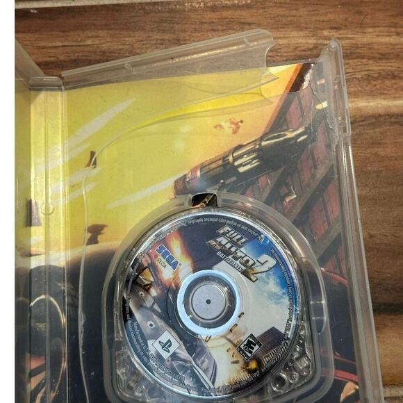 full auto 2: battlelines Sony psp Play Station portable 2007 - Picture 11 of 11